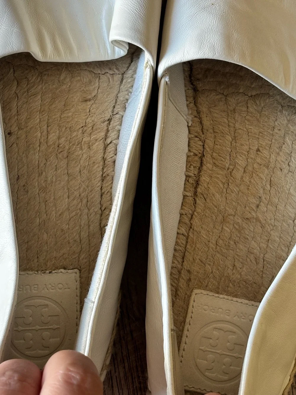 Tory Burch Colorblock Espadrille Flat